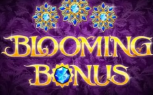 Blooming Bonus