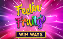 Feelin’ Fruity Win Ways