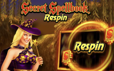 Secret Spellbook Respin
