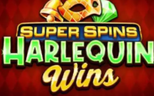 Super Spins Harlequin Wins